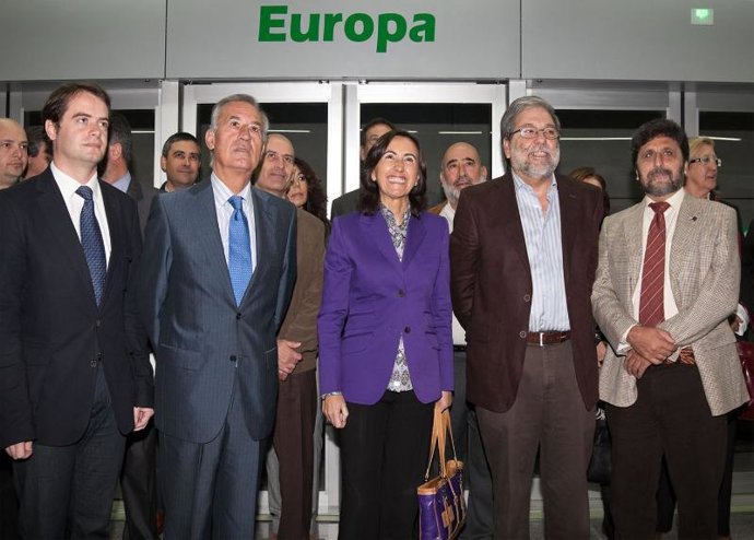 Inauguración de las tres paradas de la Línea 1 en Montequinto