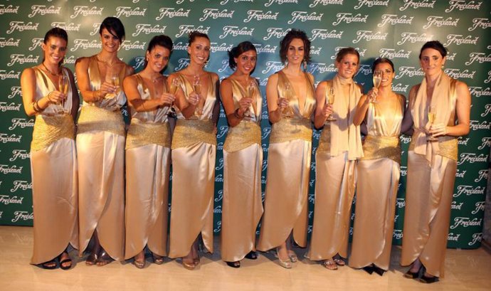 Equipo español de natación sincronizada