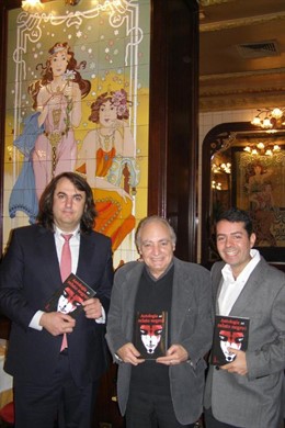 Horacio Vázquez Rial, Juan Patricio Lombera y Miguel Ángel de Rus presentan Anto