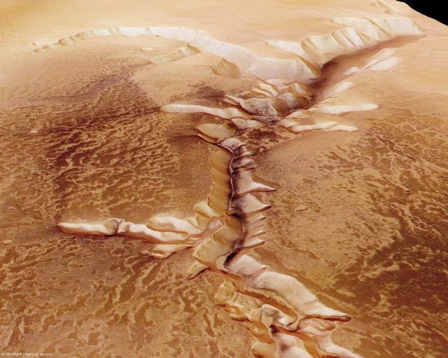 Valles de Marte