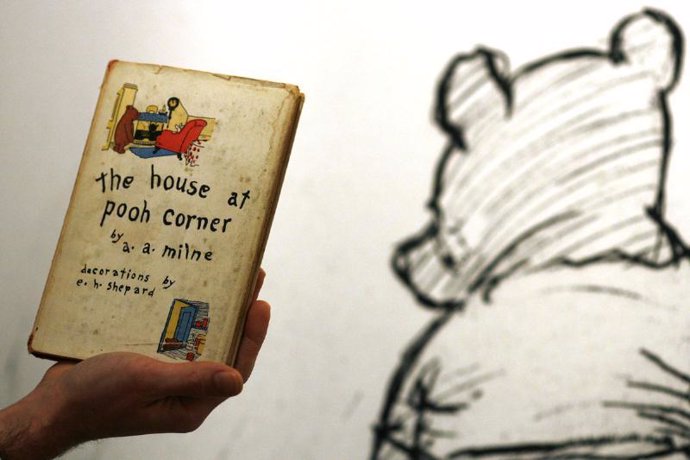 Primera edición libro de Winnie the Pooh