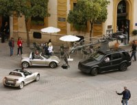 El rodaje 'Knight & Day' en Cádiz se reanudará con un nuevo plan de seguridad