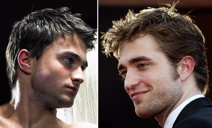 Daniel Radcliffe y Robert Pattinson