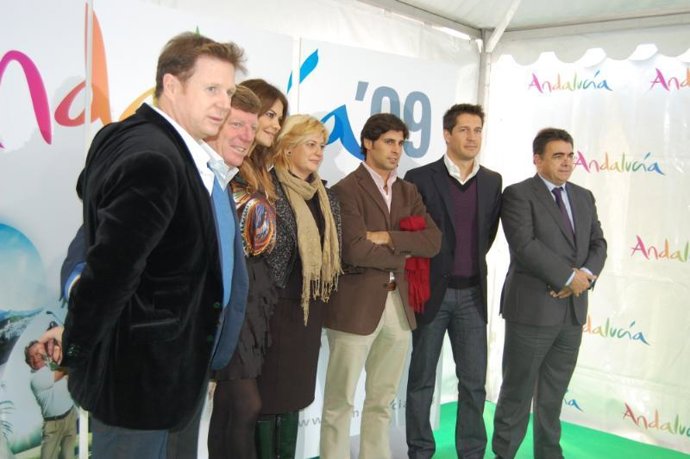 Apoyo al expositor de Andalucía en Madrid