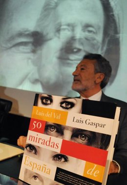 Luis del Val presenta el libro 50 miradas de España