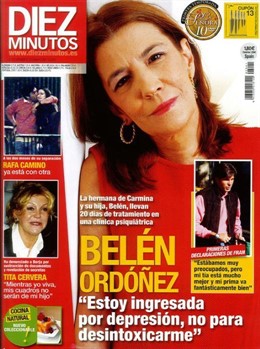 Portada revista Diez Minutos