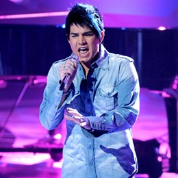 Adam Lambert, finalista de la edición 2009 de 'American Idol'