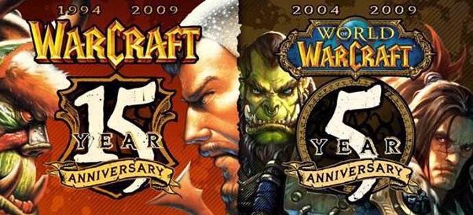 Aniversario World of Warcraft y Warcraft