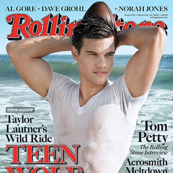 El actor estadounidense Taylor Lautner