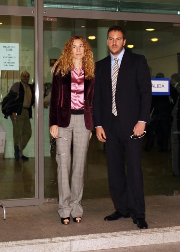 Borja Thyssen y Blanca Cuesta