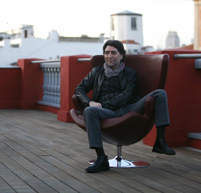 El cantante Joaquín Sabina