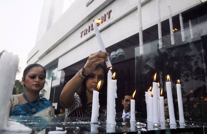 Aniversario de los atentados de Bombay