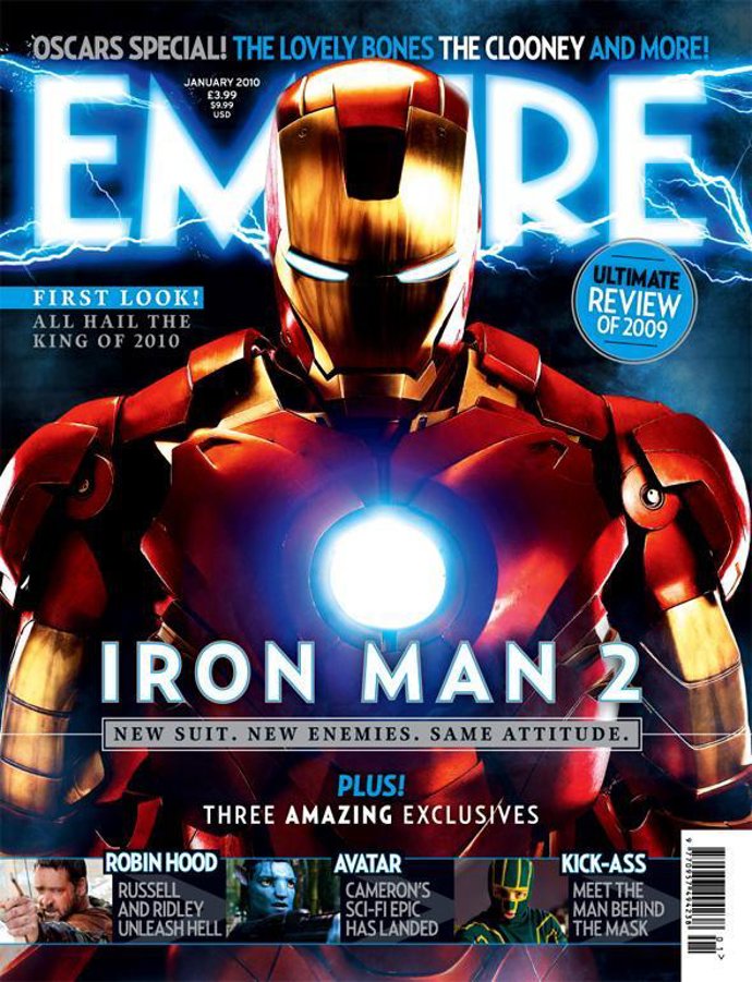 iRONMAN 2 PORTADA DE EMPIRE
