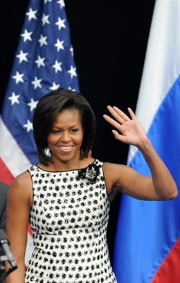 La primera dama de Estados Unidos, Michelle Obama