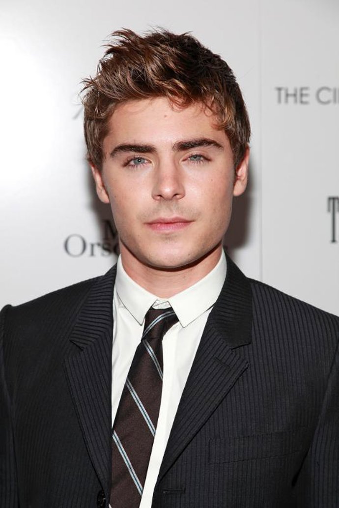 El actor Zac Efron