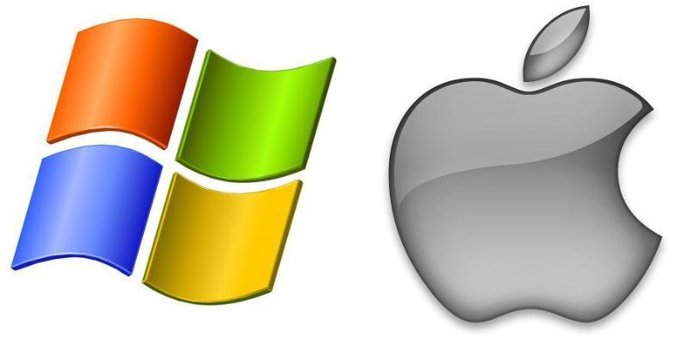 Windows Apple