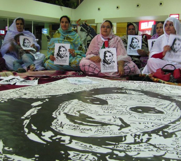 PLATAFORMA DE SOLIDARIDAD CON AMINETU HAIDAR