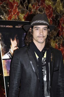 El actor Oscar Jaenada