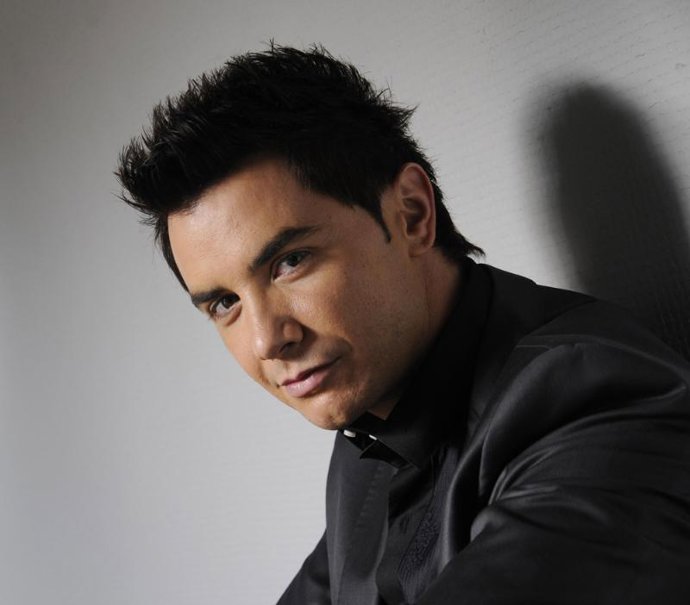 El cantante David Civera