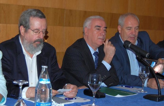 Alonso y Carbonero en la jornada sobre el sector