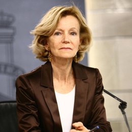 Vicepresidenta segunda del Gobierno, Elena Salgado