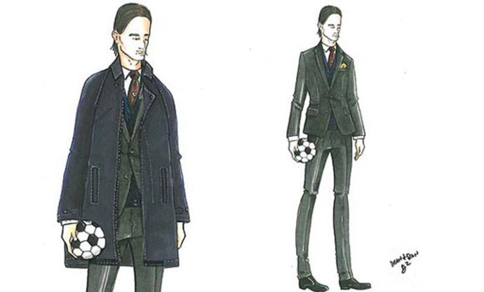 DSquared2 para el F.C. Barcelona