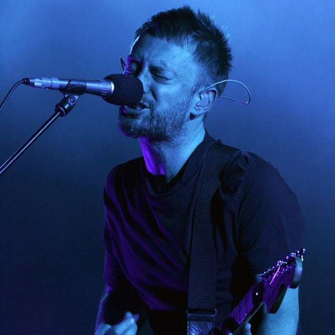 "Radiohead barajó muchas opciones para 'In-Rainbows', pero no eran tan excitantes"
