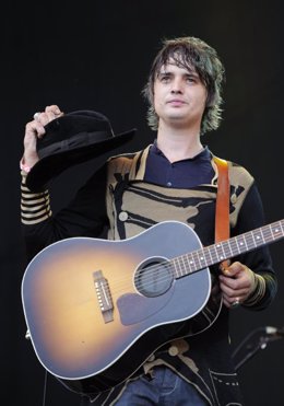 Pete Doherty, líder del grupo Babyshambles