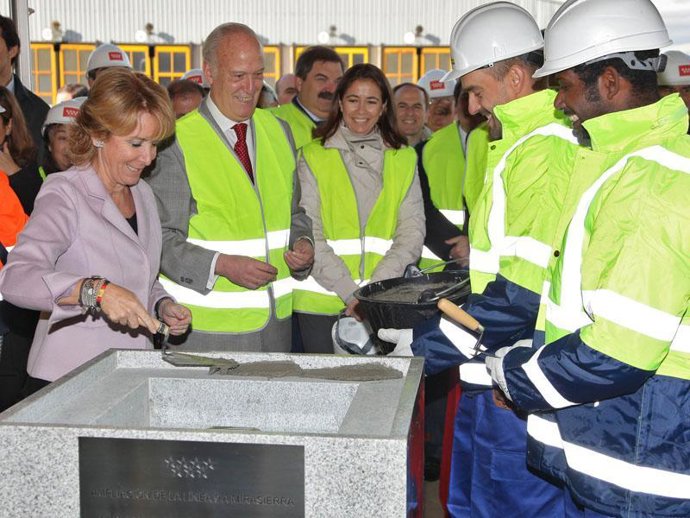 El metro llega a Mirasierra