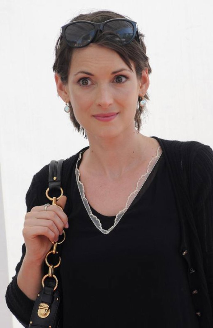 La actriz Winona Ryder