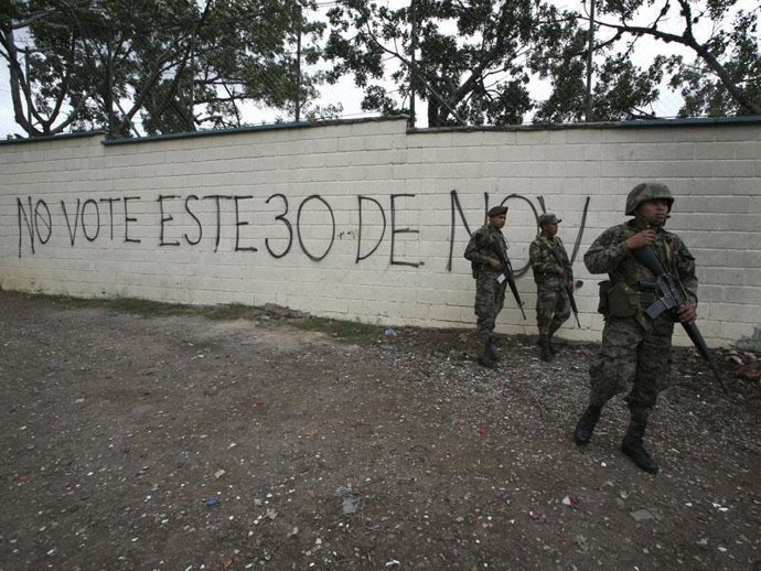 Elecciones en Honduras