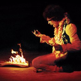 Portada del disco 'Live in Monterrey' de Jimi Hendrix