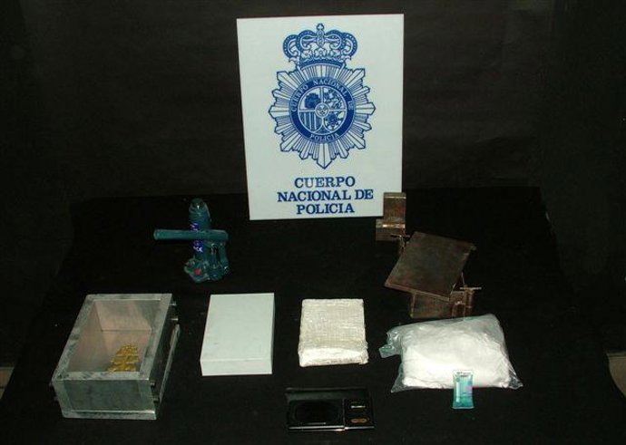 Sustancia intervenida