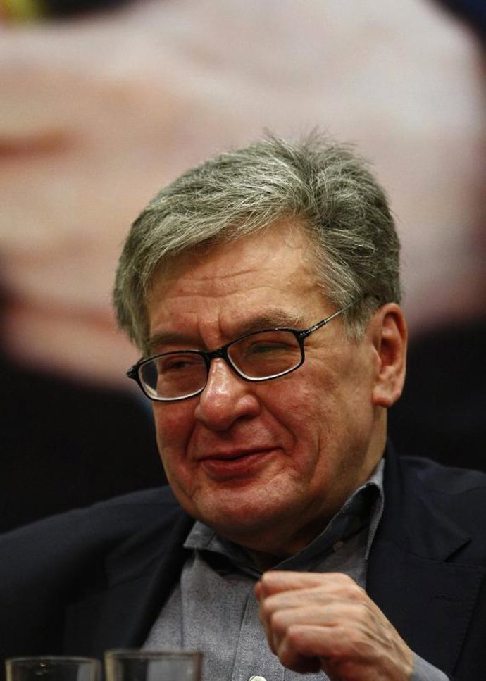 El poeta y ensayista mexicano José Emilio Pacheco 