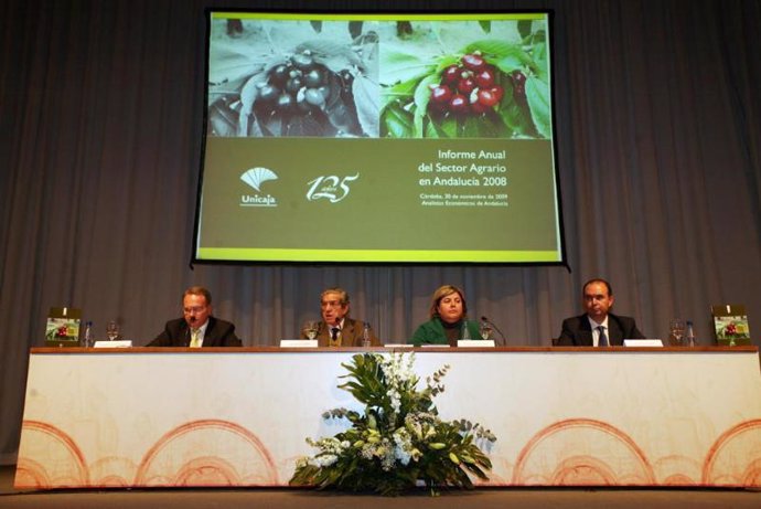 Presentacion del XIX Informe Anual del Sector Agrario en Andalucía