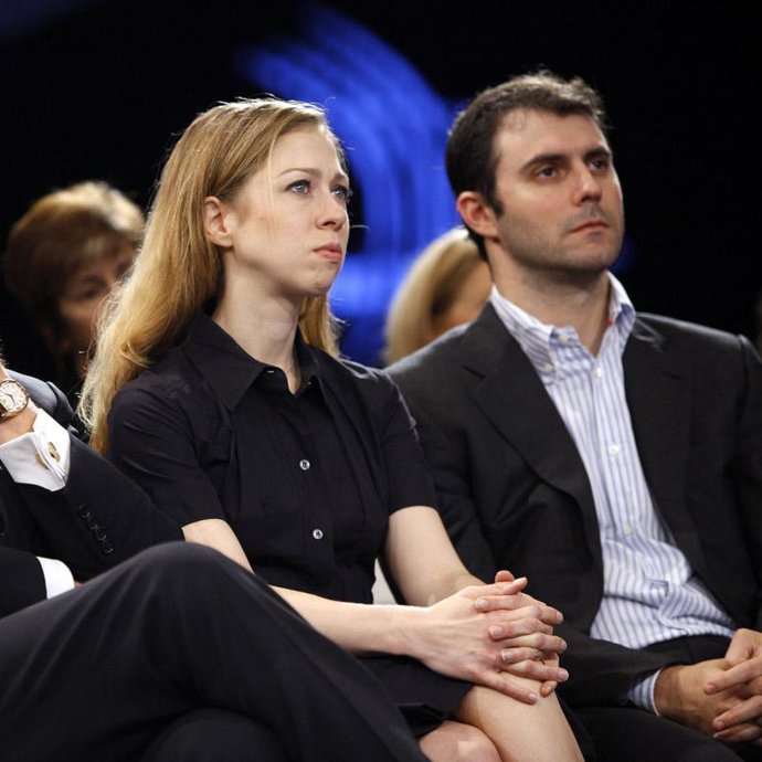 Chelsea Clinton y su prometido