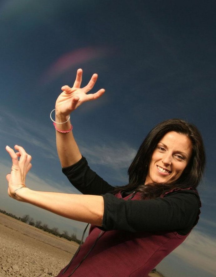 Lamari: "Una de las cosas que más me inspiran es la evolución del ser humano"