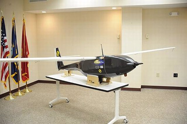 Ion Tiger avión propulsado por hidrógeno