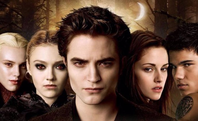 Luna Nueva Crepúsculo Robert Pattinson Kristen Stewart Taylor Launter