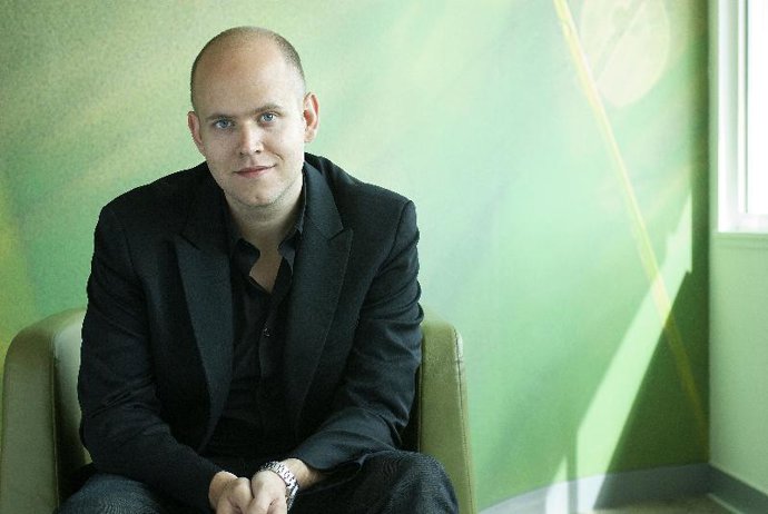 Daniel Ek, fundador Spotify