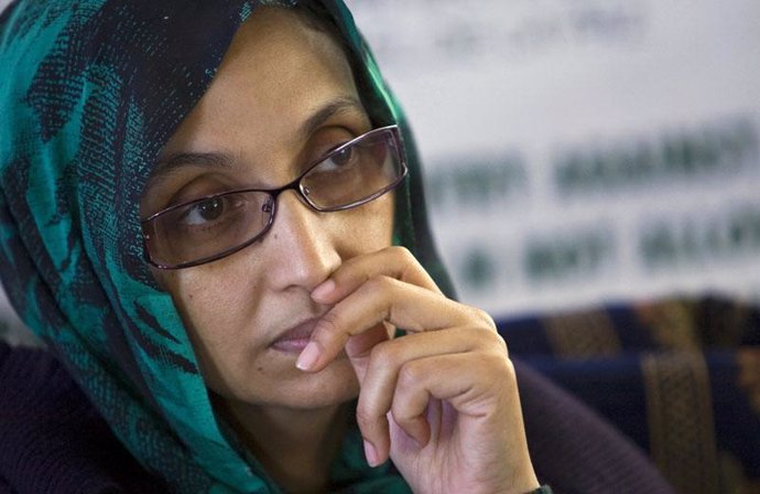 Activista saharaui Aminatou Haidar
