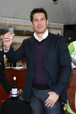 El presentador Jaime Cantizano