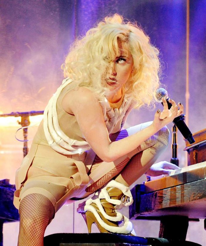La cantante Lady Gaga