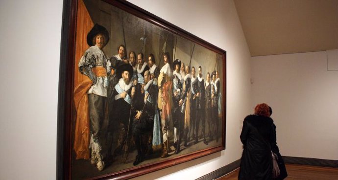 Exposición de la pintura holandesa en el Prado