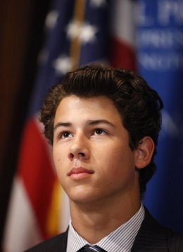 Nick Jonas da una charla en el National Press Club