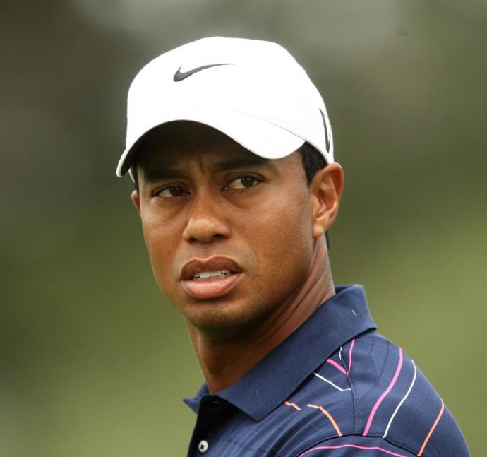 El golfista Tiger Woods