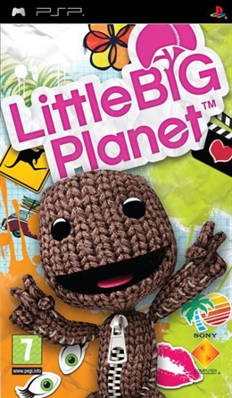 Portada de LittleBigPlanet de PSP