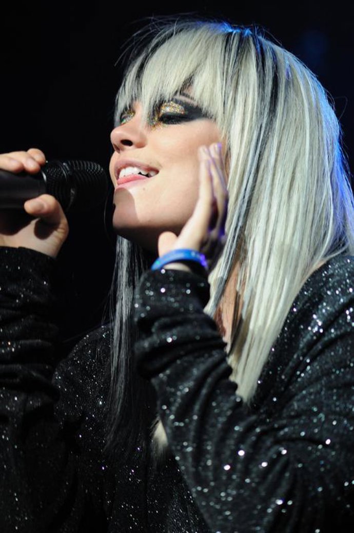 La cantante británica Lily Allen