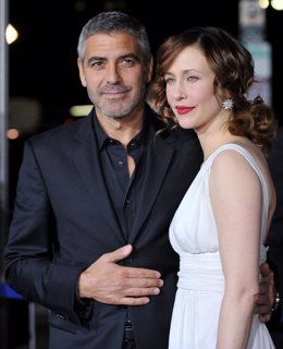 George Clooney y Vera Faming