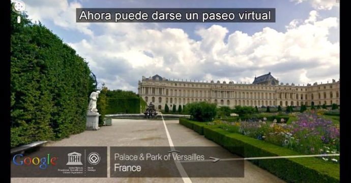 Google Versalles 360